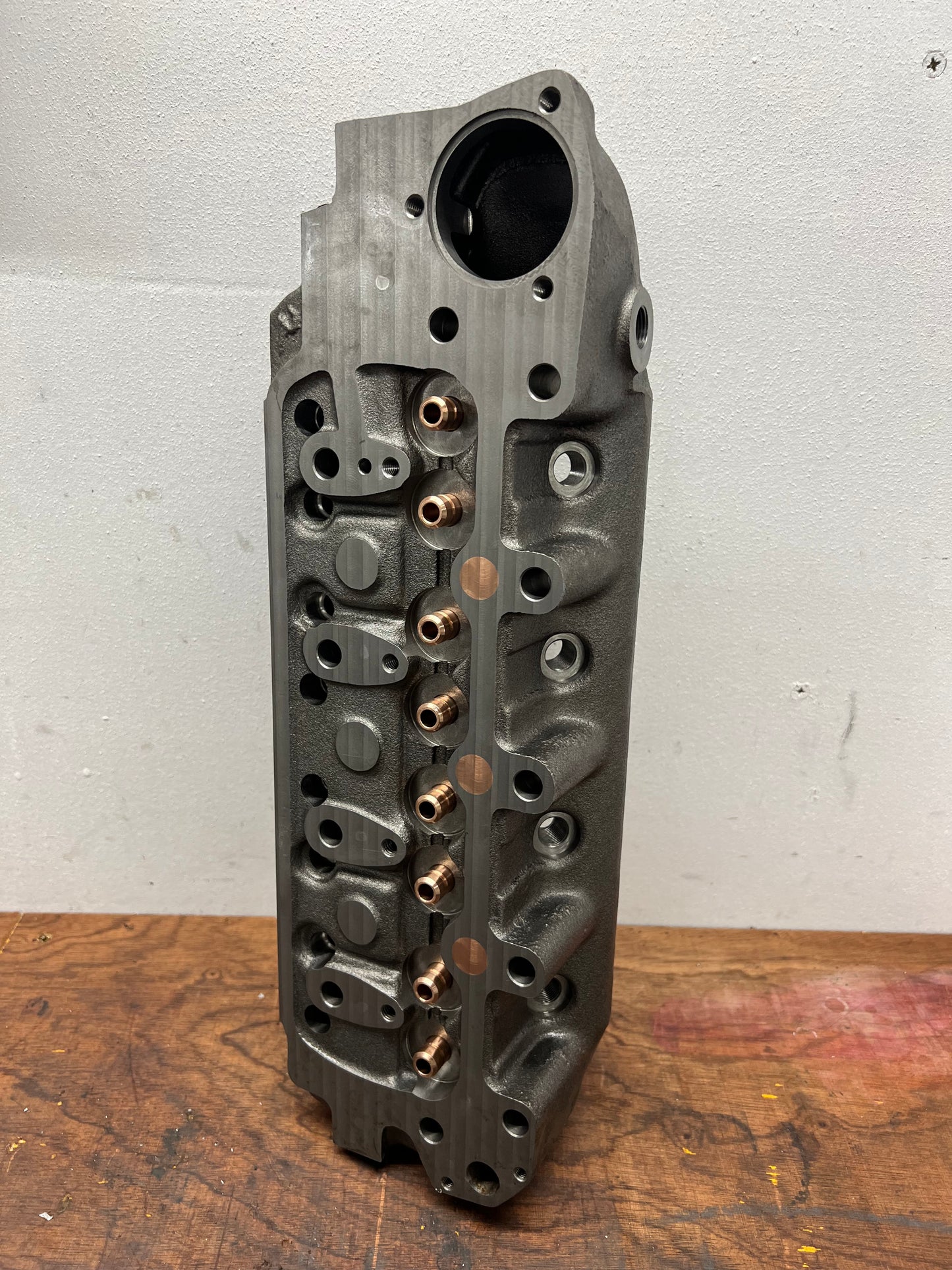 CNC Ported Brand New Unleaded A Series 12G940 Cylinder Head Classic Mini